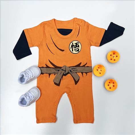 Baby Goku Gamer Baby Dragon Ball Z Video Game Anime Jumpsuit Baby