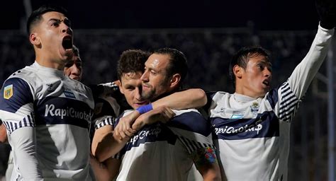 Gimnasia Derrotó 3 1 A Racing Club Por La Fecha 4 De La Liga Profesional Y Sigue Invicto En El