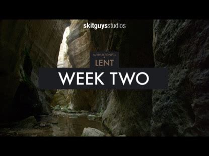 Reflections Of Lent: Week 2 | Skit Guys Studios | WorshipHouse Media