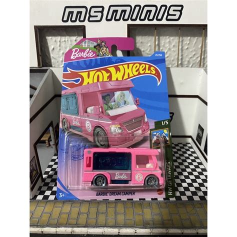 Hot Wheels Barbie Dream Camper Shopee Brasil