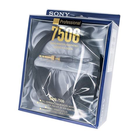 Sony MDR-7506 Studio Headphones | Location Sound