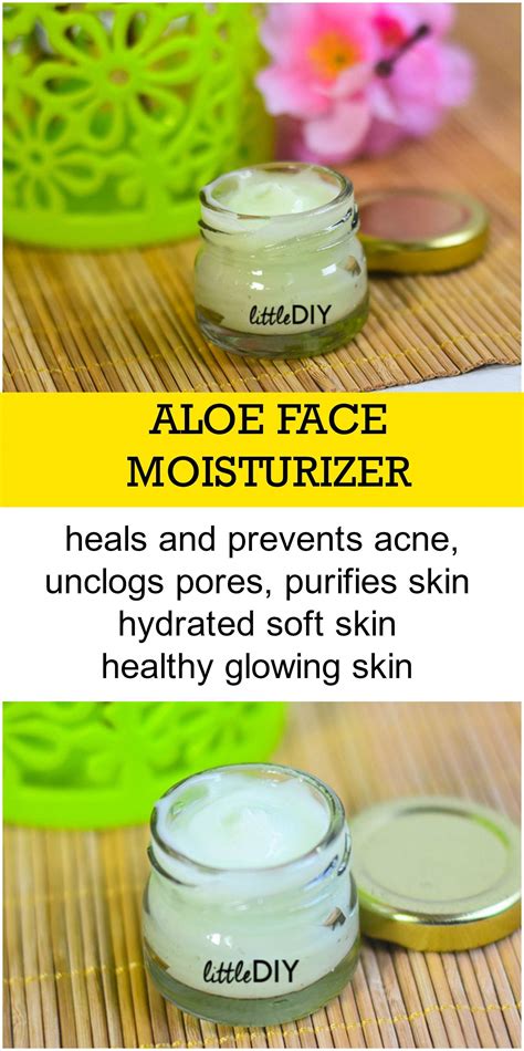 face moisturizer with aloe vera 3