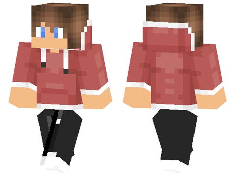 Boy Wearing Hoodie | Minecraft PE Skins