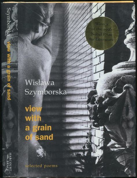 View With A Grain Of Sand Selected Poems De SZYMBORSKA Wis Awa Fine