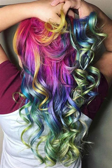 Mermaid Hair Color Ideas