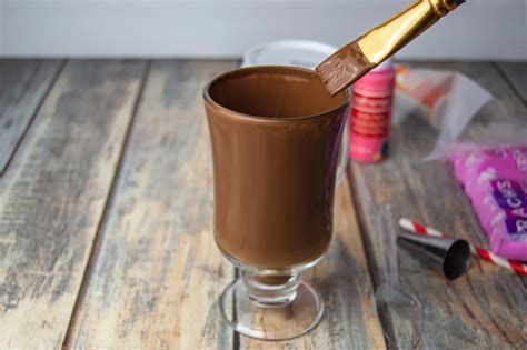 DIY Faux Hot Chocolate Mug Dollar Tree DIY Single Girl S DIY