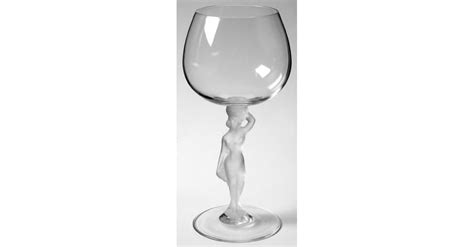Bacchante Frosted Nude Stem Brandy Glass By Bayel Replacements Ltd