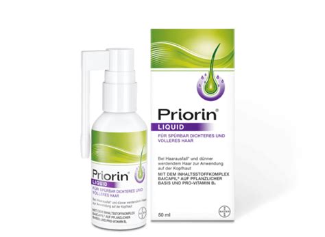 Priorin® – Unsere Mittel bei Haarausfall für Frauen