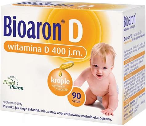 Bioaron Witamina D 90 kaps. - Opinie i ceny na Ceneo.pl