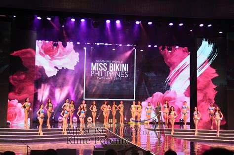 PHOTO GALLERY Miss Bikini Philippines Finals Night Missosology