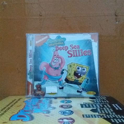 Jual Vcd Original Spongebob Squarepants Deep Sea Sillies Di Lapak Gak