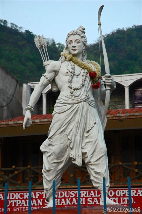 Lord Shiva Statue Rishikesh