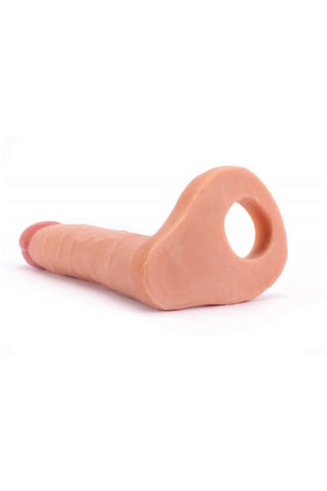 Prstenovi Za Penis Ultra Realisti Ni Dildo Sa Prstenom Za Duplu