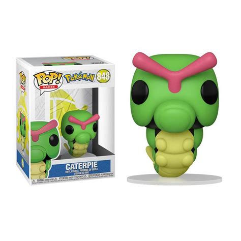 Funko Pop Caterpie Pokemon