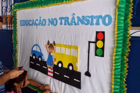 Dia Do Transito Na Escola - Atividades sobre o transito para Educação Infantil e Ensino Fundamental