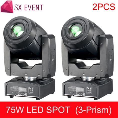 W Led Spot Moving Head Light Led Gobo Lyre Moving Head Light With