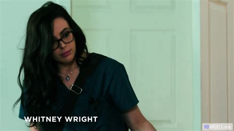 Girlsway Straight Nurses Enjoy Their First Lesbian Sex Whitney Wright And Spencer Bradley