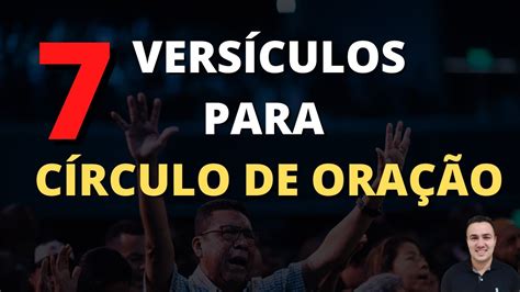 Biblia Circulo De Oração - Círculo De Oração Na Bíblia - RETOEDU