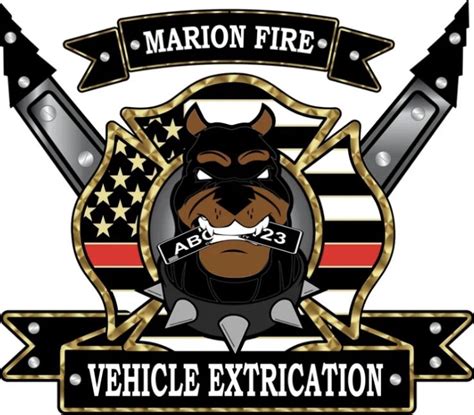 Marion Firefighter Abs Dreams Logo Crunches Logos Fire Fighters