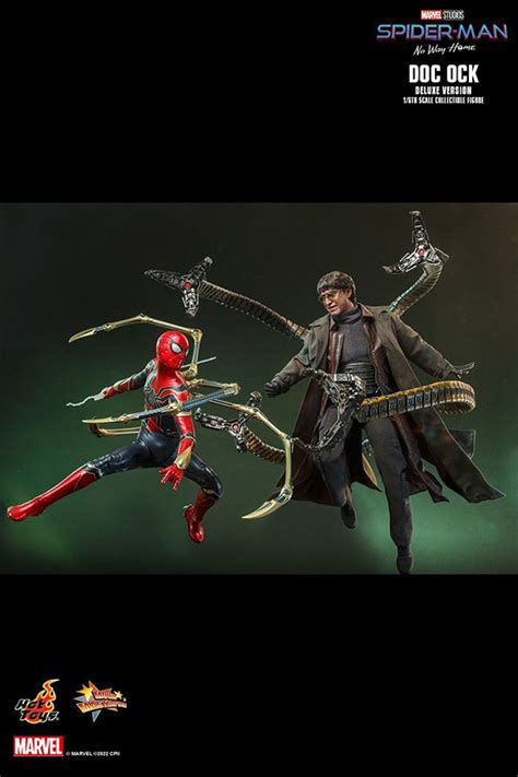 Hot Toys Spider Man No Way Home Doc Ock Deluxe Version Hypertoys