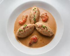 Recette Quenelles de brochet sauce homardine