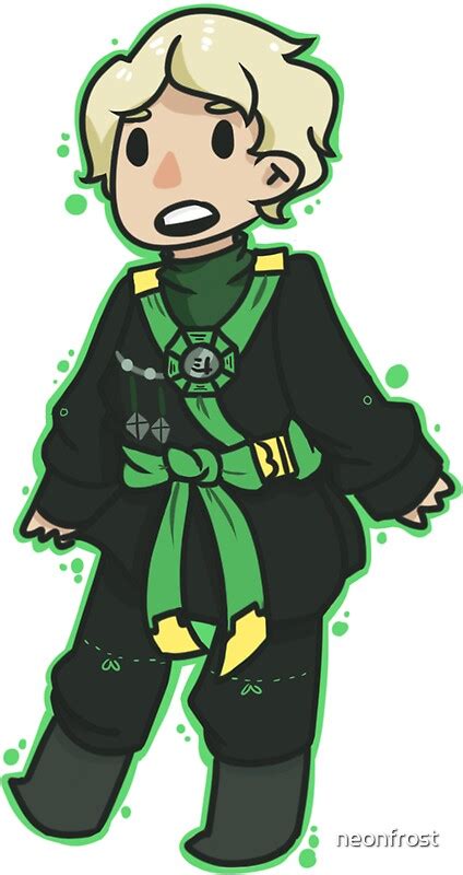 Ninjago Lloyd Stickers Redbubble