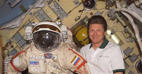 La Naci N Astronauta Ruso Padalka Bate R Cord De Tiempo En El Espacio