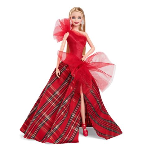 Barbie Signature Holiday Doll Blonde Toy Brands A K Casey S Toys