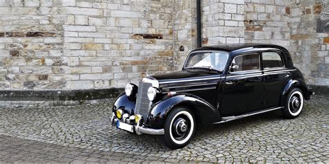 Mercedes Benz 170S - Classic Car Service - Johannes Vogt