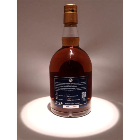 Montebello Rhum Vieux 8 ans Brut de Fût Série Spéciale RAID Police