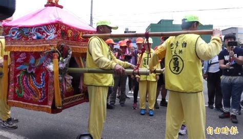 白沙屯媽祖到彰化了！海線熱情迎媽祖 生活 自由時報電子報