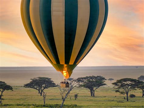 Serengeti Balloon Safari One Nature Hotels