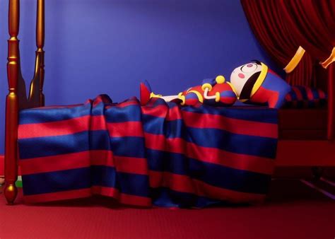 I bet she has to jump to reach her bed. : r/theamazingdigitalciru