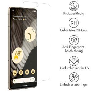 Accezz Screen Protector aus gehärtetem Glas für das Google Pixel 8 Pro