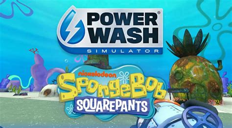 PowerWash Simulator anuncia colaboración con Bob Esponja en próximo DLC