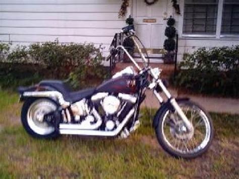 1995 Harley Davidson FXSTC Softail Custom For Sale In Winnfield LA