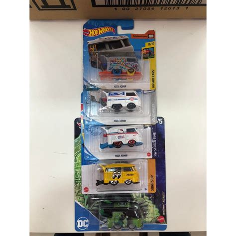 Hot Wheels Combo Kool Kombi Escorrega O Pre O