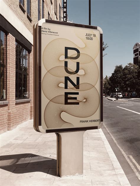 Dune Film Poster on Behance