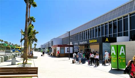 Departures - Tenerife Airport