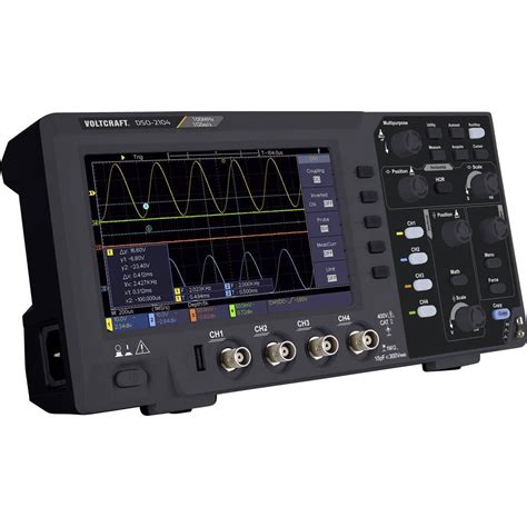 Voltcraft Dso Digital Calibrated To Iso Standards Off