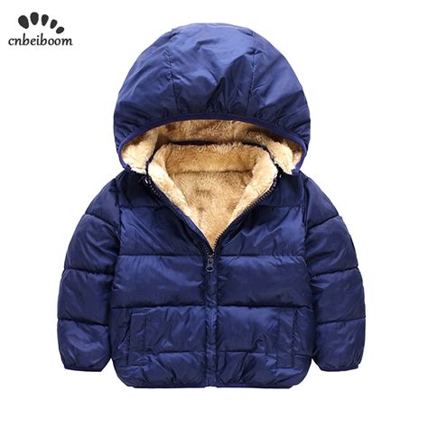 2019 Warm Think Coat Children Jackets Parkas Clothes Baby Girl Boy