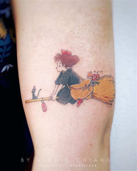 Vickie Chiang On Instagram Kiki And Jiji Tattoo From Kikis Delivery