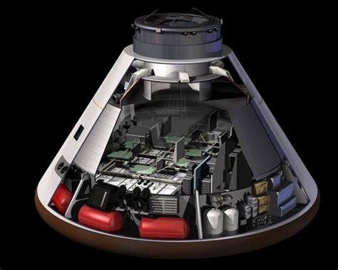 Primeira espaçonave Orion pronta para a missão lunar da NASA Avalache