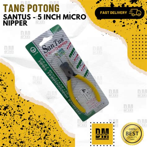 Jual Tang Potong SANTUS ST21F ST 21F ST 21F 5 Inch Micro Nipper