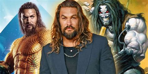 Aquaman Star Jason Momoa Really Wants To Play The Dcus Lobo Its The