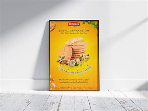 Promotional Ad Design For A Food Product On Behance