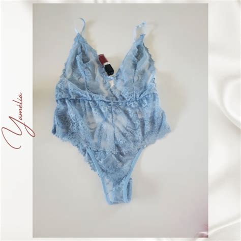 Body Femme Transparent En Dentelle Fleurie L Gance Et S Duction Yamelia Lingerie