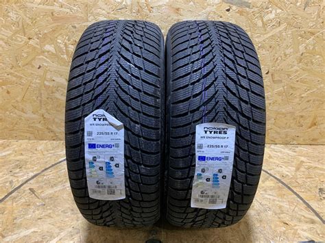 Opony zimowe 225 55 17 XL Nokian WR Snowproof P 101V Rzeszów OLX pl