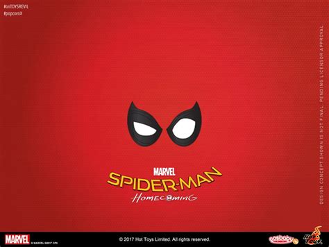 Spider Man Homecoming Cosbaby From Hot Toys