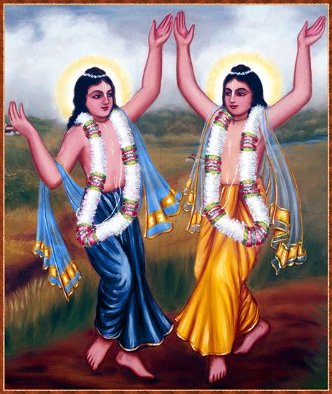 Art Of Krishna ☀ Shri Shri Gaura Nitai ☀ O People Of